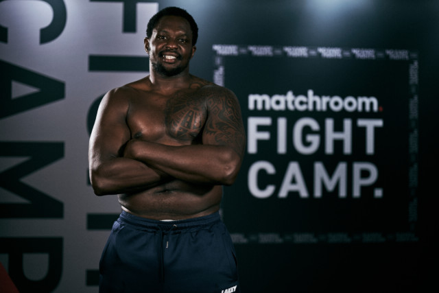 , Dillian Whyte says ‘I’m the real Gypsy King’ as he prepares for Povetkin fight in Essex car park Winnebago