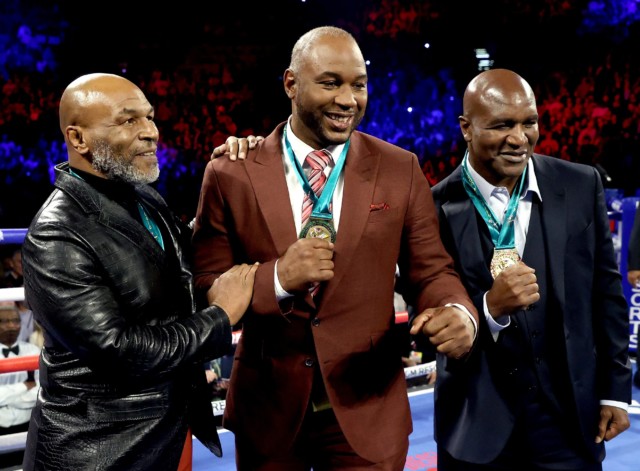 , Tyson Fury’s dad John calls out heavyweight legends Mike Tyson, Lennox Lewis AND Evander Holyfield