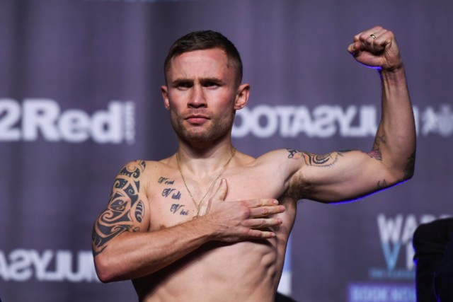 , Carl Frampton will face Darren Traynor with less than a week’s notice after Vahram Vardanyan withdraws over visa issues