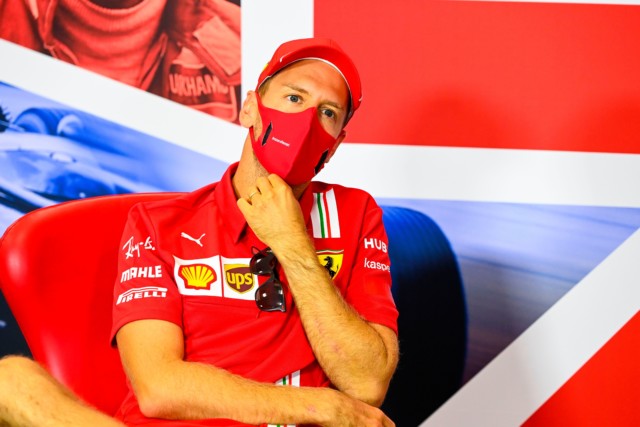 , Sebastian Vettel launches astonishing attack on own Ferrari team accusing them of messing up his F1 British GP