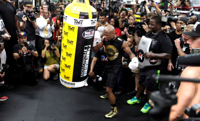 , Floyd Mayweather says he doesn’t ‘give a f***’ about good or bad press regarding him ‘as long as you wrote the story’