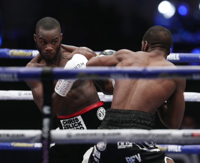 , Chris Kongo ends 16 months of misery with brutal KO win over Luther Clay on manager Dillian Whyte’s undercard