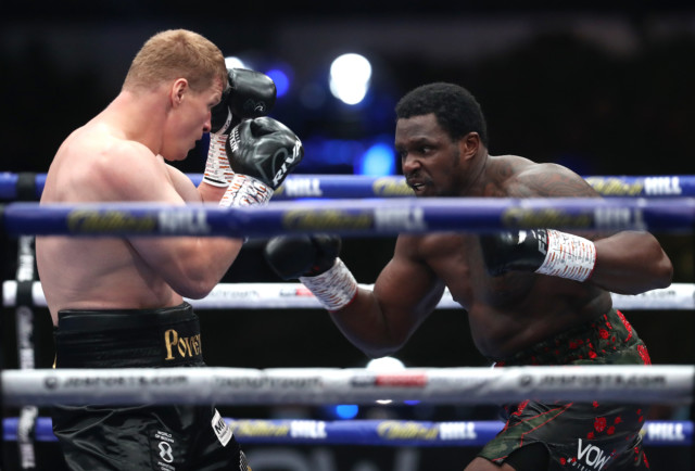 , Dillian Whyte STUNNED by Alexander Povetkin as Russian gets up from canvas to land huge KO