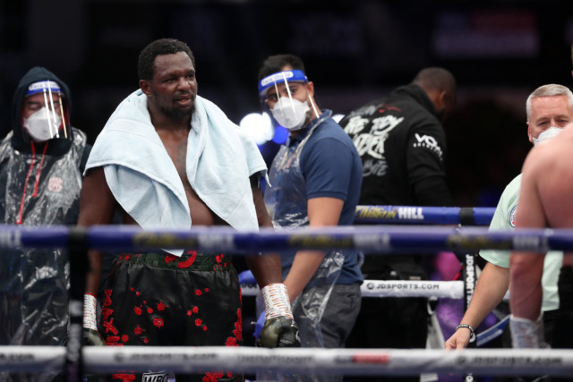 , Dillian Whyte given 28-day medical suspension after Povetkin’s brutal KO as Frank Warren fears he’s rushing rematch