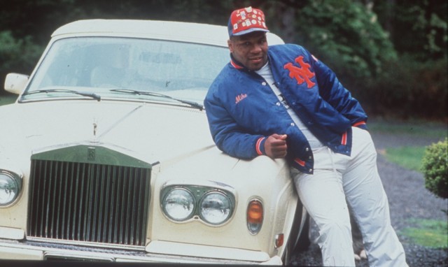 Tyson began to take a shine to Rolls-Royce
