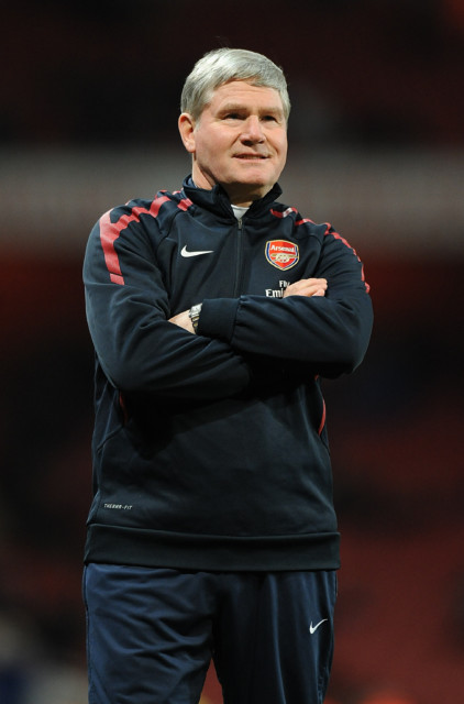 , Arsenal legend Pat Rice, 71, AXED from scouting role as ruthless Gunners restructure transfer department