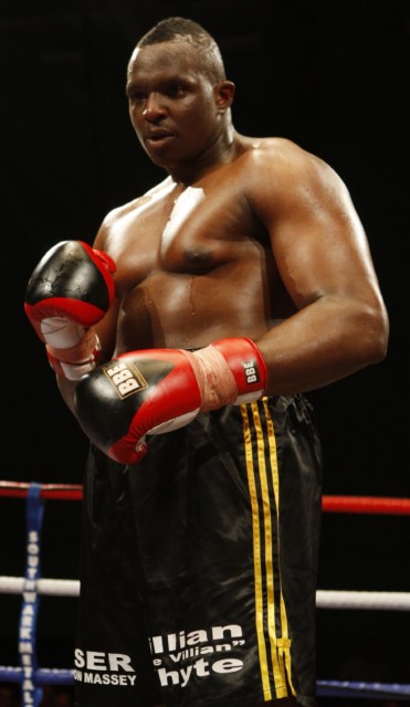 The Body Snatcher Whyte was shot twice and stabbed three times before making it in the ring