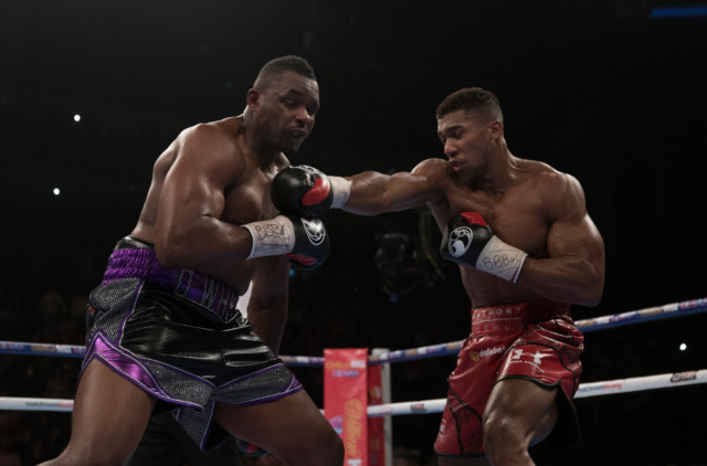 , Anthony Joshua predicts Dillian Whyte will struggle against Povetkin and calls Brit rival out for rematch