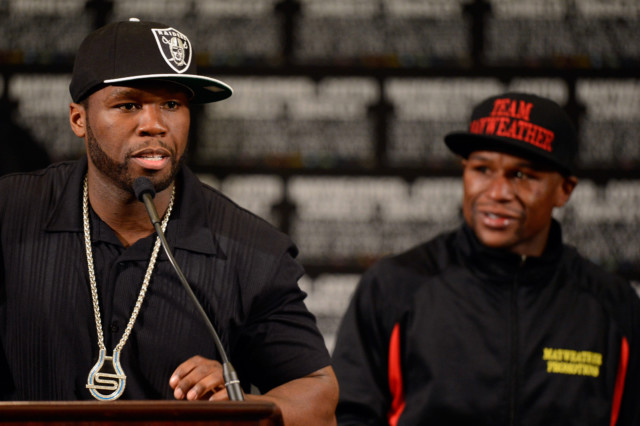 , Rapper 50 Cent tells Mayweather to ‘keep my name out your mouth’ as pair reignite long-running feud 