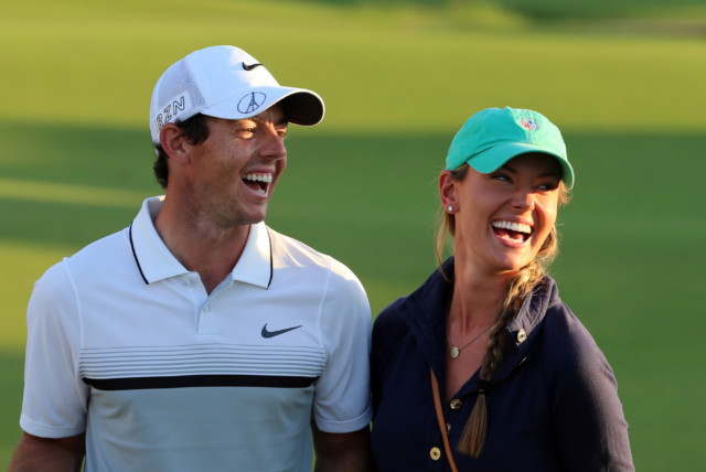 , Golf star Rory McIlroy is ‘expecting first child with wife Erica Stoll’