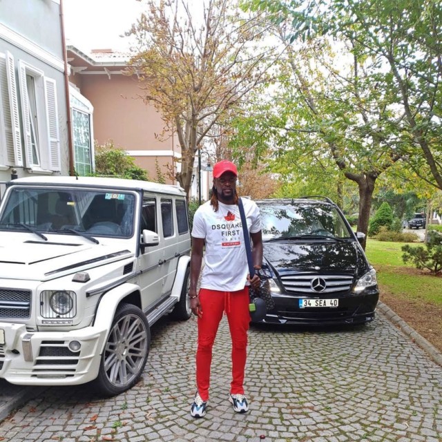 , Emmanuel Adebayor’s incredible car collection features £360,000 Rolls-Royce and cool £18,000 Can-Am Spyder