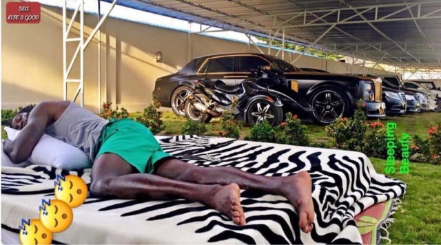, Emmanuel Adebayor’s incredible car collection features £360,000 Rolls-Royce and cool £18,000 Can-Am Spyder