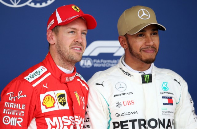 Sebastian Vettel is set to quit Ferrari with Lewis Hamilton's future still up in the air