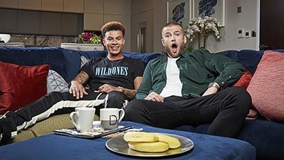 Dele Alli and Eric Dier became close mates at Tottenham and ended up on Gogglebox together 