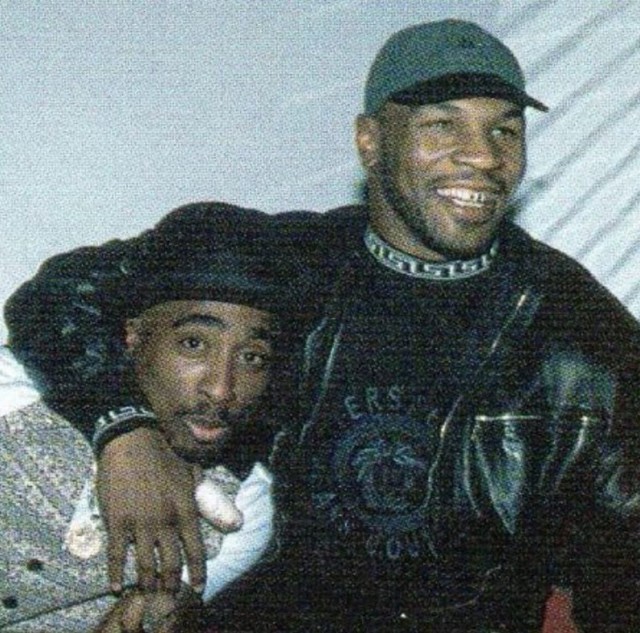Tyson was turned on to Mercedes-Benz by pal Tupac Shakur
