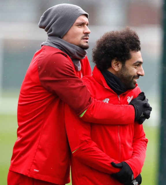 Dejan Lovren and Mohamed Salah had an instant connection at Liverpool 