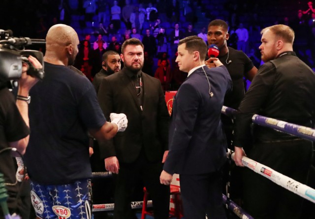 Whyte does not want a repeat episode in Saturday's behind closed doors bout