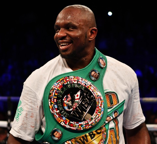 , Dillian Whyte was shot twice, stabbed three times, and was a dad at just 13 – but still achieved his boxing dream