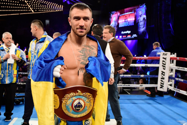 , Vasyl Lomachenko takes voluntary pay cut to secure next fight against Teofimo Lopez and will earn just £2.7m