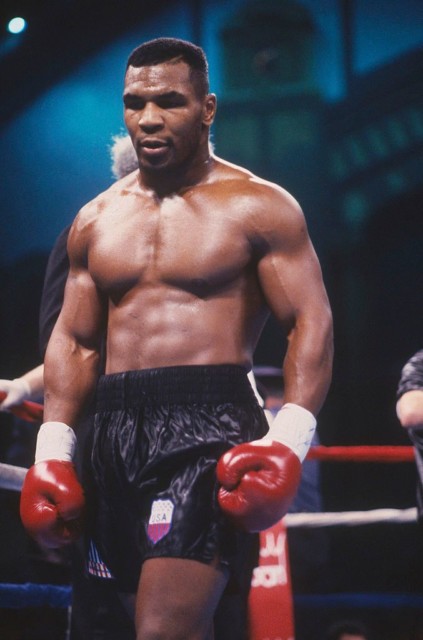 , Mike Tyson says a normal person could take his punches if they ‘don’t fear death’ and reveals he was a ‘nervous’ fighter