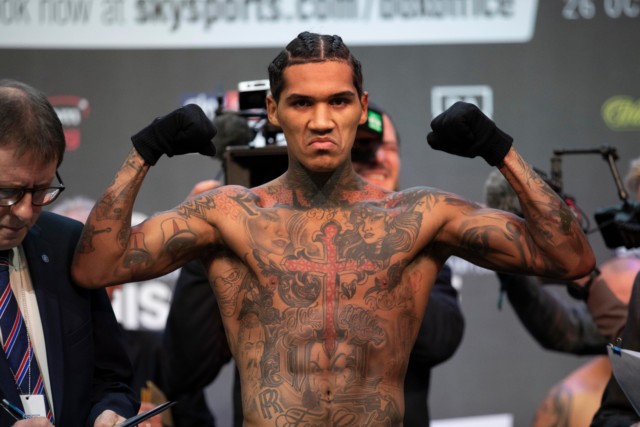 , Conor Benn would not be shocked if Spence and Crawford knocked off perch by ‘animal’ Vergil Ortiz after 16 straight KOs