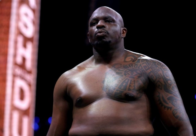 , Dillian Whyte’s amazing body transformation having spent lockdown training to shift career-heavy 19st 5lbs weight