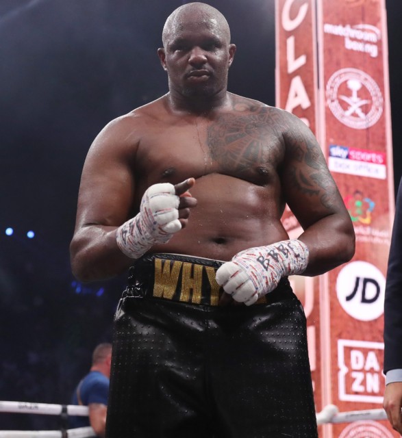, Dillian Whyte slams Frank Warren’s Dubois fight offer and says ‘he’s just trying to deviate from me facing Tyson Fury’