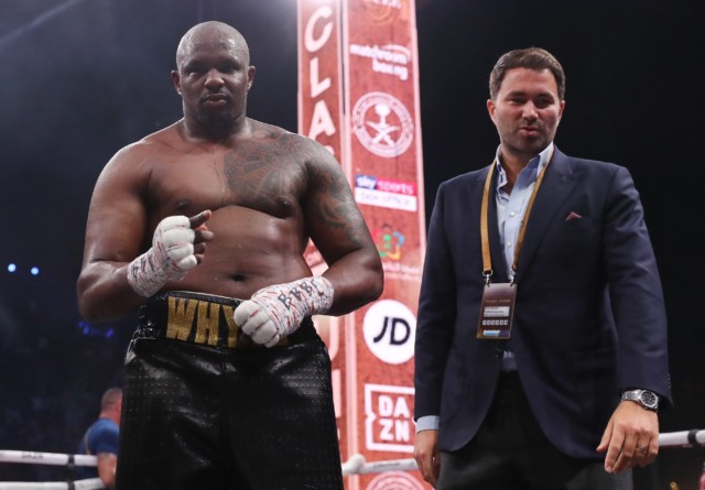 , Tyson Fury warned he has ‘no escape’ from fighting Dillian Whyte after Deontay Wilder as Eddie Hearn hails WBC ruling
