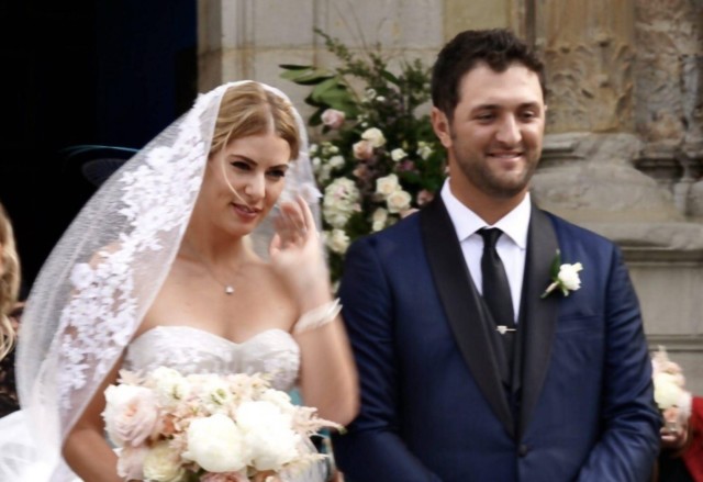 , Who is Jon Rahm’s wife Kelley Cahill, and how long has PGA Championship golfer been with Instagram star