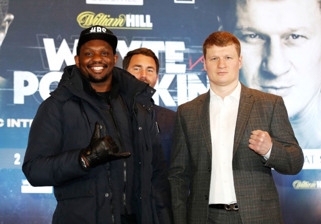 , Dillian Whyte roars ‘let’s go baby’ as WBC reveals diamond belt Brit will fight Alexander Povetkin for at Fight Camp