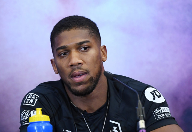 , Anthony Joshua perfectly breaks down how Mike Tyson would have beaten Muhammad Ali with ‘science’ on his side