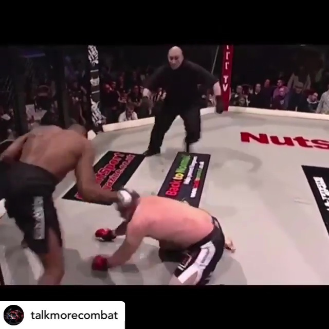 , Dillian Whyte shares throwback clip of brutal MMA KO amid feud with UFC aces Francis Ngannou and Stipe Miocic