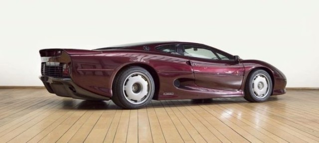 Tysons love for Jaguar extended to its XJ220 series