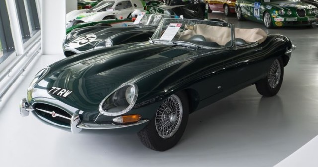 Tyson added a Jaguar E-Type to his car collection in the 2000s