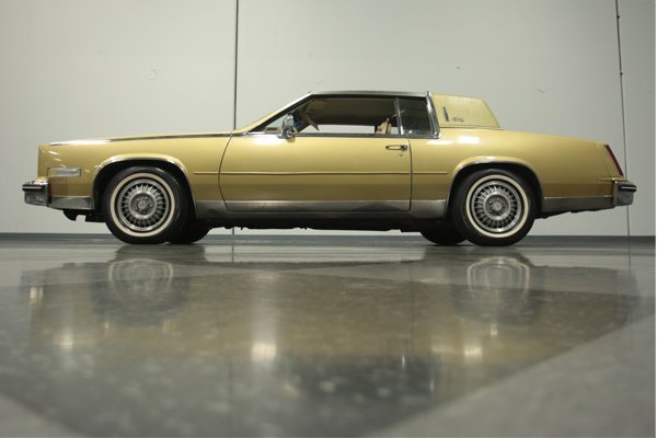 The first Tyson car bought when he made it was a Cadillac Eldorado