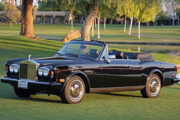 Tyson also received another Rolls-Royce Corniche from King