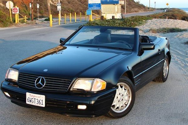 After his shock loss to James Buster Douglas Tyson bought a 500-SL Mercedes-Benz