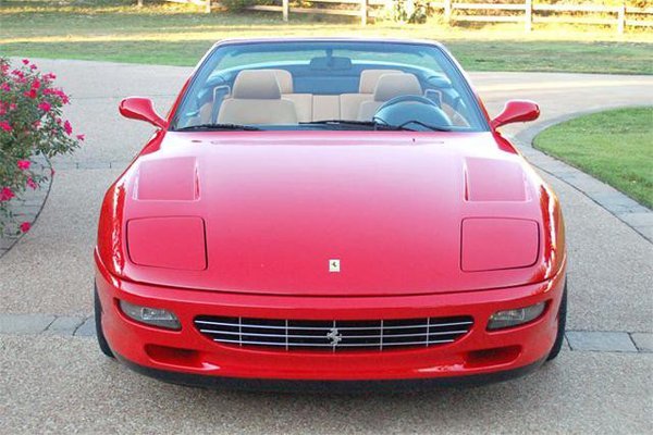 The 456-GT Spyder was a rarity, only Tyson and the Sultan of Brunei had one