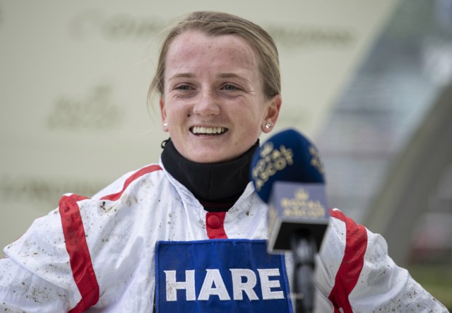 , ‘Champion jockey in waiting’ Hollie Doyle hits the ground running in new job as retained rider to Derby-winning owner
