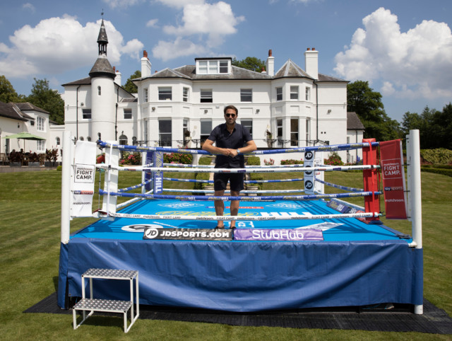 , Watch incredible time-lapse video of Eddie Hearn’s Matchroom Fight Camp venue coming together ahead of first clash