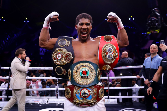 , Tyson Fury tipped to vacate WBC heavyweight belt to avoid Dillian Whyte… and line up Anthony Joshua showdown