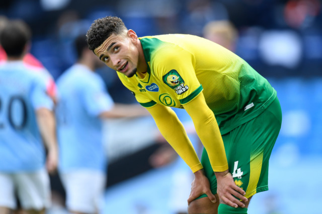 , AC Milan open transfer talks with relegated Norwich City defender Ben Godfrey as Napoli also join chase for defender