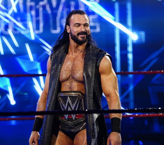 , Tyson Fury calls out WWE star Drew McIntyre to fight ‘anytime, anyplace, anywhere’ as he shows off green contact lenses