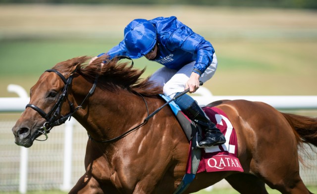 , Space Blues strikes in Prix Maurice de Gheest for Appleby and Buick to land maiden Group 1