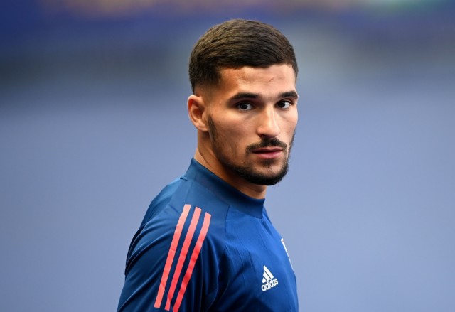 , Arsenal transfer boost in Houssem Aouar race as Lyon chief Juninho admits he could leave with Man City interested