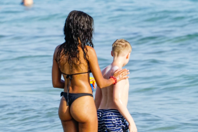 , Boris Becker’s estranged wife Lilly blasts tennis icon’s new girlfriend and begs ‘step away from my son’ during holiday