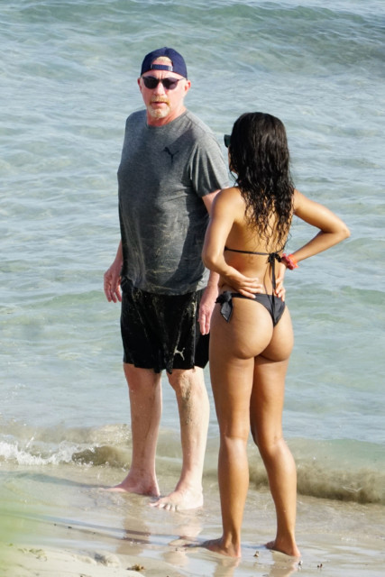, Boris Becker’s estranged wife Lilly slams tennis icon’s new girlfriend and begs ‘step away from my son’ during holiday