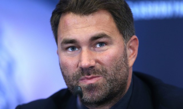 , Frank Warren challenges Eddie Hearn to cross-stable battle featuring Dillian Whyte, Daniel Dubois and Demetrius Andrade