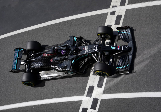 , Lewis Hamilton takes pole at Silverstone with Bottas second as Mercedes dominate again