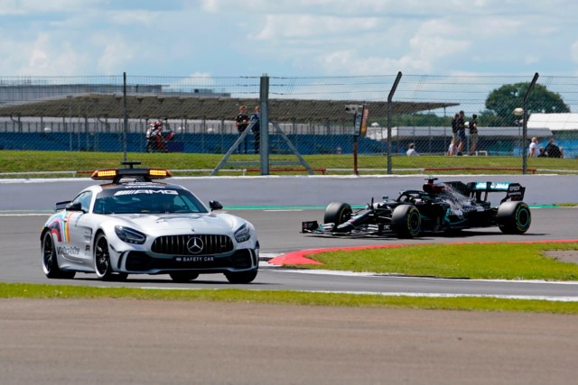 , Lewis Hamilton wins British Grand Prix for SEVENTH time after late drama as tyres give way